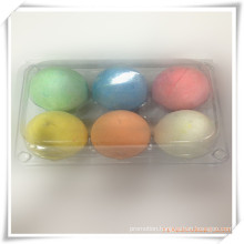 Colorful Egg Shape Chalk for Promotion